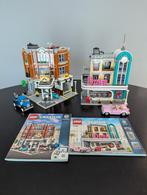 Lego 10264 Garage op de hoek en 10260 Diner in de stad, Kinderen en Baby's, Speelgoed | Duplo en Lego, Ophalen of Verzenden, Zo goed als nieuw
