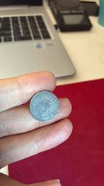 Duitsland 5 pfennig 1942 D zink, Ophalen of Verzenden, Duitsland