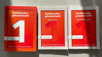 Boekhouden Geboekstaafd - Compleet Pakket 13e druk beschikbaar voor biedingen