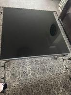 Stijlvolle Salontafel - Glas & Metaal, Huis en Inrichting, Tafels | Salontafels, Ophalen, Vierkant, Minder dan 50 cm, 100 tot 150 cm