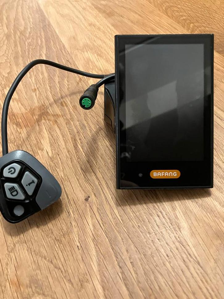 Bafang Display Defect - Elektrische Fiets, Fietsen en Brommers, Fietsaccessoires | Fietscomputers, Gebruikt, Ophalen of Verzenden