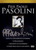 Pier Paolo Pasolini Collectie (4xDVD BOX) o.a. SALO, Vanaf 16 jaar, Boxset, Zo goed als nieuw, Italië