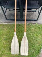 Te koop 2 padels voor kano of rubberbootje, Ophalen, Zo goed als nieuw, Eén persoon