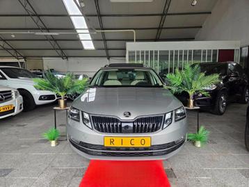 Skoda Octavia Combi 1.6 TDI AUT LED PANO NAVI CAMERA FULL 20 beschikbaar voor biedingen