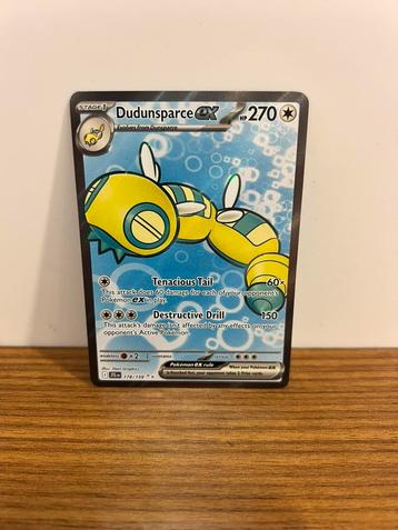Dudunsparce EX 178/159 beschikbaar voor biedingen