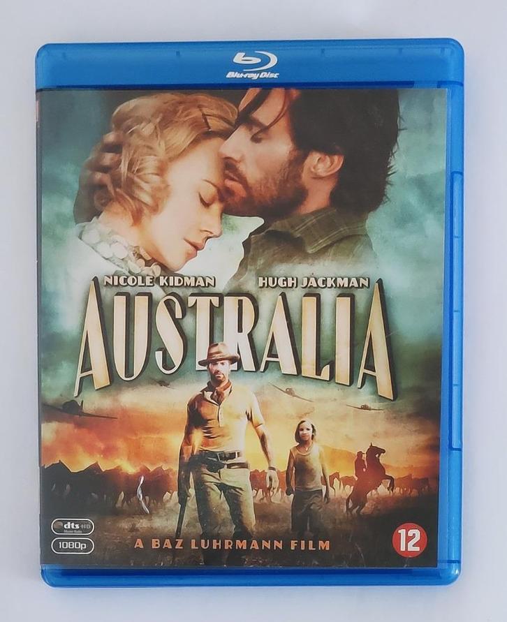 Australia Blu-Ray, Cd's en Dvd's, Blu-ray, Zo goed als nieuw, Avontuur, Ophalen of Verzenden