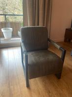 Luxe Groene Stoelen, Huis en Inrichting, Fauteuils, Ophalen, Nieuw, 75 tot 100 cm, Leer