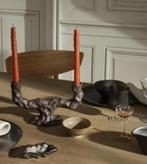 Ferm Living design kandelaar twv € 59,00 nieuw in doos!, Huis en Inrichting, Woonaccessoires | Kandelaars en Kaarsen, Ophalen of Verzenden