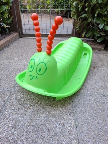 Swirly de rups schommelwip  beschikbaar voor biedingen