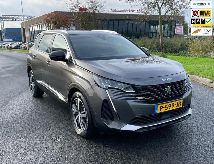 Peugeot 5008 1.2 PureTech Allure Pack Business Aut, 7pers, A, Auto's, Peugeot, Bedrijf, Te koop, 360° camera, ABS, Adaptive Cruise Control