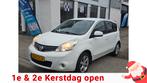 Nissan Note 1.6 Life +*2e eig* nap*apk*airco*rijd rem schake, 15 km/l, Gebruikt, 4 cilinders, Origineel Nederlands