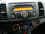 Nissan Micra 1.2 5-deurs 119.000km 2e eigenaar Airco Zuinig, Stof, Gebruikt, 4 cilinders, Wit