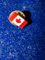 Vintage Canada Vlag Pin, Overige merken, Overige materialen, Gebruikt, Ophalen of Verzenden