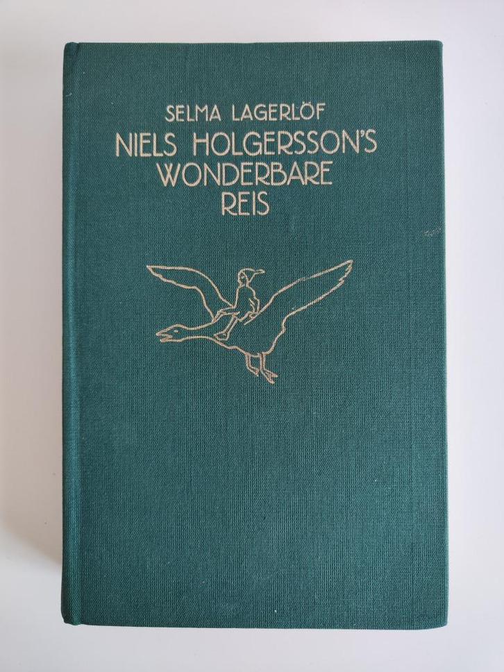 Selma Lagerlöf - Niels Holgersson's wonderbare reis, Boeken, Kinderboeken | Jeugd | 10 tot 12 jaar, Zo goed als nieuw, Fictie
