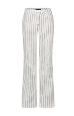 Z.g.a.n. linnen dames broek beige kleur, Kleding | Dames, Jasjes, Kostuums en Pakken, Red button, Beige, Maat 42/44 (L), Ophalen of Verzenden