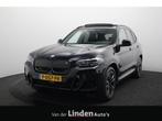 BMW iX3 Executive M Sportpakket 80 kWh SOH 97.2% | Panoramad, Auto's, BMW, Achterwielaandrijving, 80 kWh, Zwart, 436 min