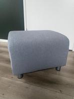 Ikea Klippan poef grijs, Huis en Inrichting, Banken | Voetenbanken en Poefen, Ophalen, Zo goed als nieuw, 50 tot 75 cm, Vierkant