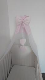 Roze Hemeltje met Hartjes voor Ledikant, Ophalen of Verzenden, Zo goed als nieuw, Ledikant