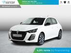 Peugeot 208 1.2 PureTech 100 Style PARKEERSENSOREN | CARPLAY, Voorwielaandrijving, 1199 cc, Met garantie (alle), Wit