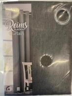 NIEUW! Reims verduisterende gordijnen 140x160 cm €17,99, Huis en Inrichting, Stoffering | Gordijnen en Lamellen, 200 cm of meer