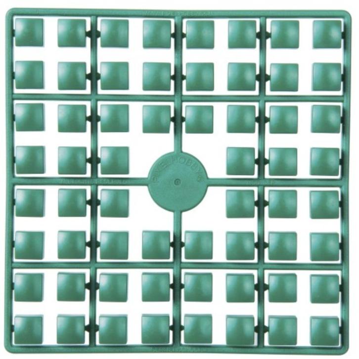 Pixelhobby matje XL 505 smaragdgroen extra 60 pixels, Hobby en Vrije tijd, Knutselen, Nieuw, Materiaal, Ophalen of Verzenden