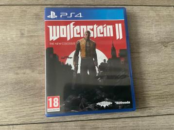 Playstation 4 spel Wolfenstein II ( 2 ) voor de PS4 beschikbaar voor biedingen