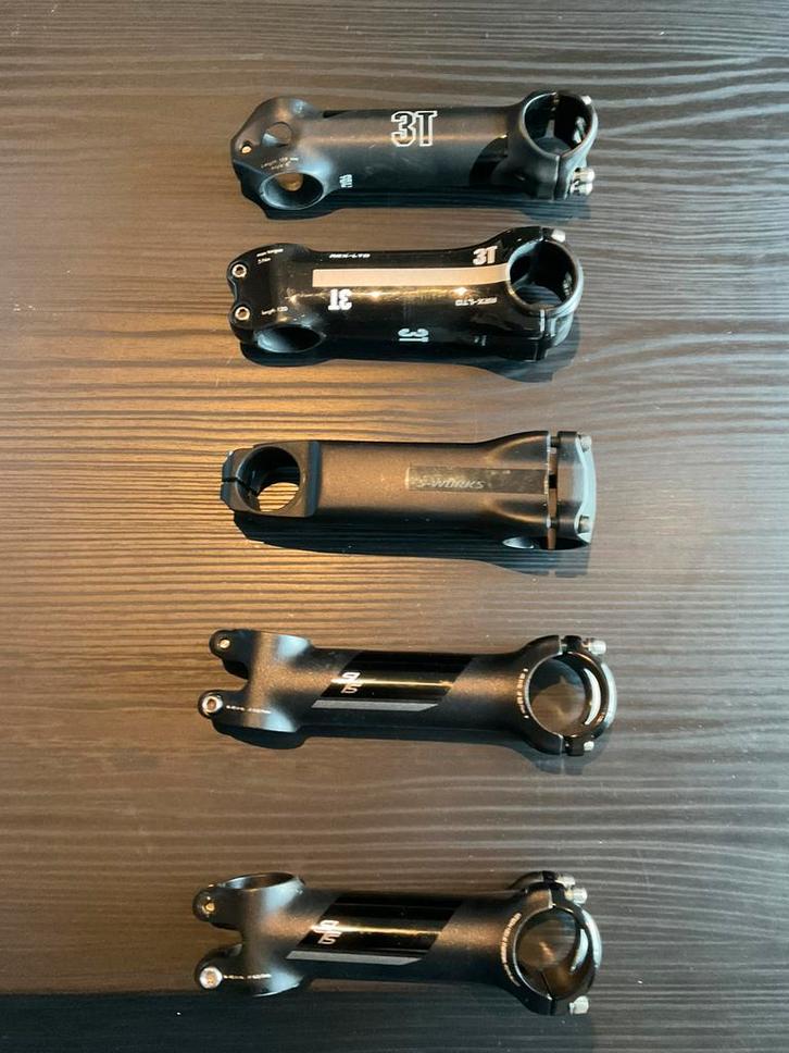 Stuurpin 3t en specialized, Fietsen en Brommers, Fietsonderdelen, Zo goed als nieuw, Racefiets, Stuur, Ophalen of Verzenden