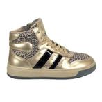 JOPPER maat 32 lerensneaker goud/zwart - gratis verzenden, Schoenen, Nieuw, JOPPER, Verzenden