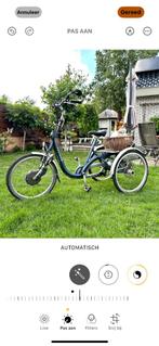 Driewielerfiets v. Raam, Ophalen, Zo goed als nieuw, Van Raam