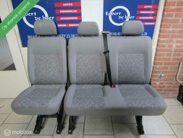 4x Achterbank bank 1 / 2 / 3 persoons vw transporter t5 / t6 beschikbaar voor biedingen