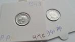 10 cent 1941PP en 1943PP, Setje, Zilver, Ophalen of Verzenden, 10 cent