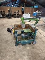 Gjerde 1603 zaagtafel bouwcirkelzaag, Doe-het-zelf en Verbouw, Gereedschap | Zaagmachines, Ophalen, Gebruikt, Cirkelzaag, 70 mm of meer