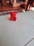 poppenhuis miniaturen rood mini beertje, Verzamelen, Poppenhuizen en Toebehoren, Ophalen of Verzenden, Nieuw, Poppenhuis