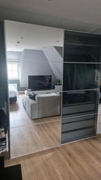Ikea PAX *ALLEEN SCHUIFDEUREN* 200x58x236, Ophalen, Zo goed als nieuw, 50 tot 75 cm, 200 cm of meer