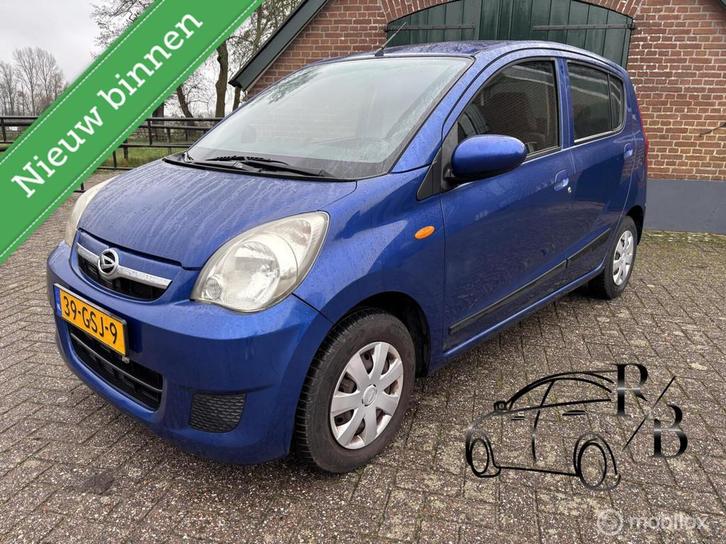 Daihatsu Cuore 1.0 Premium AIRCO, Auto's, Daihatsu, Bedrijf, Te koop, Cuore, ABS, Airbags, Airconditioning, Alarm, Centrale vergrendeling