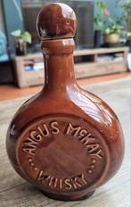 Fles Angus McKay Whisky (zonder inhoud), Ophalen of Verzenden, Zo goed als nieuw, Gebruiksvoorwerp