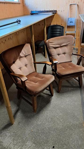 Mooie Stoffen Fauteuils - Per Stuk beschikbaar voor biedingen