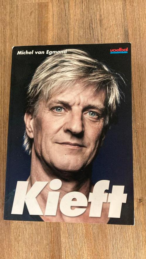 Michel van Egmond - Kieft, Boeken, Biografieën, Zo goed als nieuw, Sport, Ophalen of Verzenden