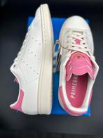 Adidas Stan Smith Wit/Roze - Maat 38 - Nieuw, Wit, Nieuw, Sneakers of Gympen, Adidas