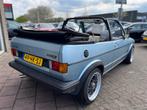 Volkswagen Golf Cabriolet 1.5 GLs, Auto's, Voorwielaandrijving, Stof, Gebruikt, Zwart