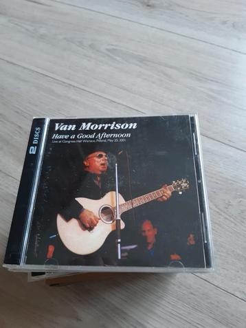 Van Morrison -Have a Good Afternoon, Poland 2001 2cd beschikbaar voor biedingen