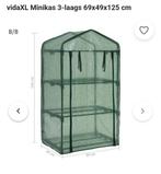 Hobby tuinkas, Tuin en Terras, Kassen, Ophalen, Glas, Zo goed als nieuw, Aluminium