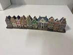 Set Blokker huisjes grachten huisjes 10 stuks samen in 1koop, Ophalen, Zo goed als nieuw