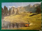 Ravensburger puzzel 750 stukjes zomers bergmeer, Gebruikt, Ophalen of Verzenden, 500 t/m 1500 stukjes, Legpuzzel