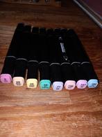 Duomarkers Set - Diverse Kleuren, Ophalen of Verzenden, Gebruikt, Potlood of Stift