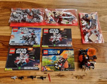 Lego sets Star Wars en Nexo Knights beschikbaar voor biedingen