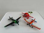 Disney Pixar Planes figuren Dusty Ripslinger & El Chupacabra, Ophalen, Zo goed als nieuw