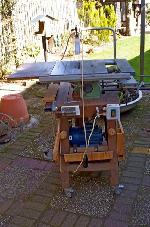Inca zaagtafel, Doe-het-zelf en Verbouw, Gereedschap | Zaagmachines, Gebruikt, Cirkelzaag, 1200 watt of meer, 70 mm of meer, Ophalen