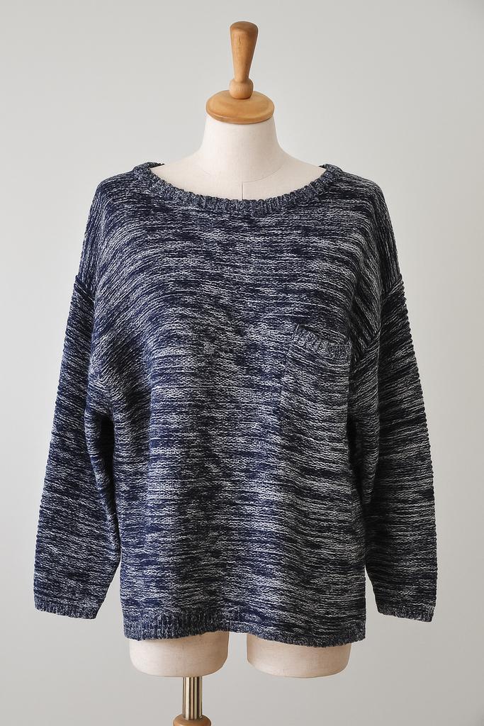 Trui Fransa, Kleding | Dames, Truien en Vesten, Zo goed als nieuw, Maat 42/44 (L), Blauw, Ophalen of Verzenden
