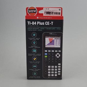 Texas Instruments TI-84 Plus CE-T Python Edition Grafische r beschikbaar voor biedingen